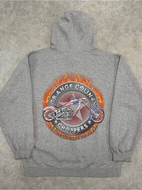 Vintage Orange County Choppers Hoodie